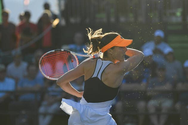 Alize Cornet TENNIS : BNP Paribas Open 2022 - 11 03 2023 AntoineCouvercelle Panoramic 