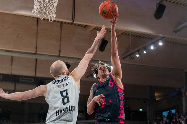 Basketball, BBL, Hamburg Towers - Telekom Baskets Bonn