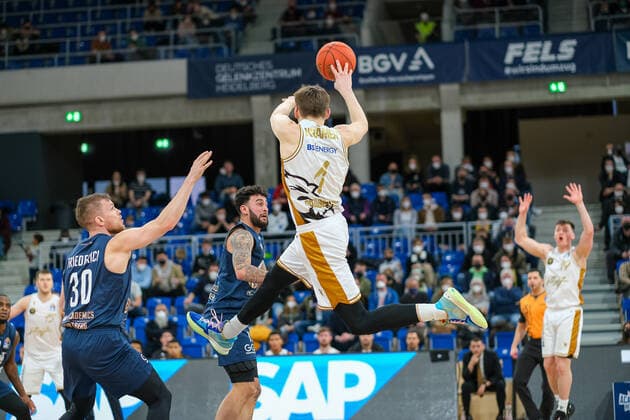 Basketball, BBL, MLP Academics Heidelberg - Syntainics MBC