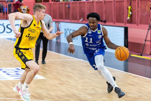 Basketball, 2. BL, Tigers Tübingen - VfL SparkassenStars Bochum