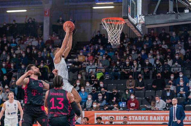 easyCredit Basketball Bundesliga, Hamburg Towers vs Telekom Baskets Bonn, Hamburg, 29 10 2021 easyCredit Basketball Bundesliga, Hamburg Towers vs Telekom Bskets Bonn, Jaylon Brown 0 Hamburg Towers Copyright: xBEAUTIFULxSPORTS Mohwinkelx