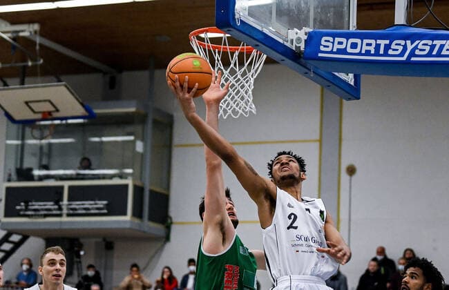 Basketball, 2. BL, White Wings Hanau - Baskets Koblenz