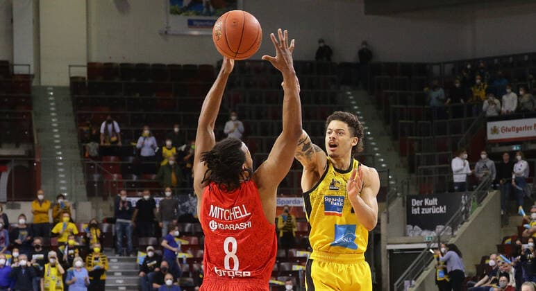 Basketball, BBL, MHP Riesen Ludwigsburg - Brose Bamberg