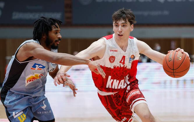 Basketball, BBL, s.Oliver Würzburg - Hakro Merlins Crailsheim