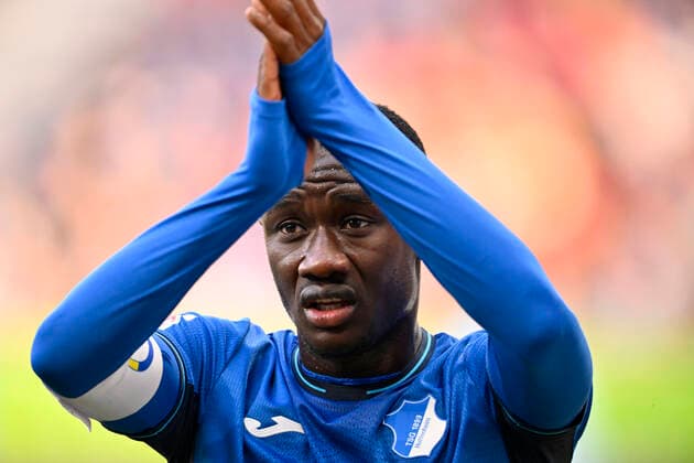 Change Substitution Substitution Diadie Samassekou TSG 1899 Hoffenheim 18 thanks fans gesture TSG 1899 Hoffenheim vs FC Bayern Muenchen FCB 12 03 2022 DFL REGULATES PROHIBIT ANY USE OF PHOTOGRAPHS AS IMAGE SEQUENCES AND OR QUASI VIDEO TSG 1899 Hoffenheim vs FC Bayern Muenchen FCB