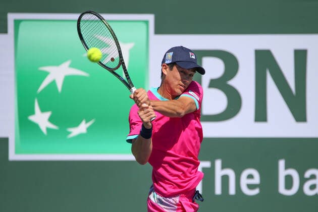 Tennis, ATP Tournament in Indian Wells
