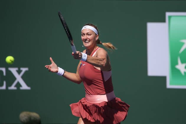 Tennis, WTA Tournament in Indian Wells