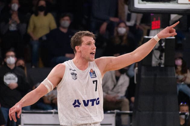 Basketball, 2022 season, easyCredit BBL, Hamburg Towers HAM Telekom Baskets Bonn BON , edel optics de Arena, 12 03 2022, 25 match day Lukas Meisner 7, HAM For editorial use only Hamburg edel optics de Arena, Kurt Emmerich Platz, Wilhelmsburger Inselpark Hamburg Germany Copyright: xIMAGO. Lobeca RobertoxSeidelx