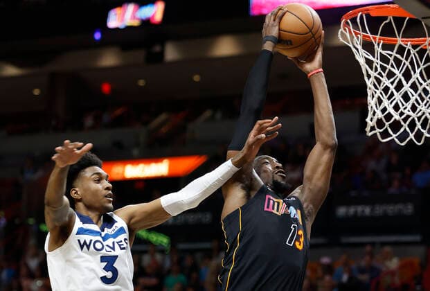 Basketball, NBA, Miami Heat - Minnesota Timberwolves
