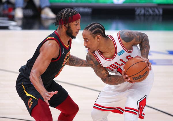 Basketball, NBA, Chicago Bulls - Cleveland Cavaliers