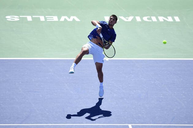 Carlos Alcaraz TENNIS : BNP Paribas Open 2022 - 12 03 2023 AntoineCouvercelle Panoramic 