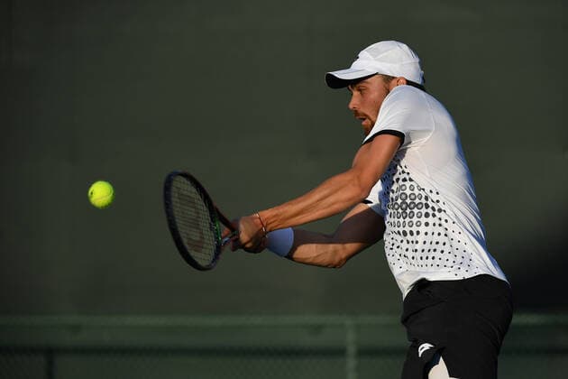 Benjamin Bonzi TENNIS : BNP Paribas Open 2022 - 12 03 2023 AntoineCouvercelle Panoramic 