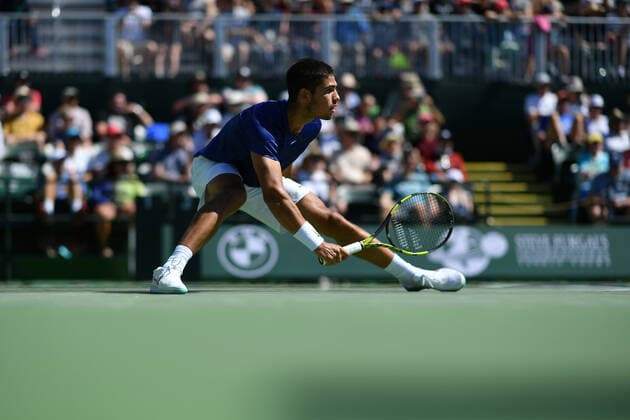 Carlos Alcaraz TENNIS : BNP Paribas Open 2022 - 12 03 2023 AntoineCouvercelle Panoramic 