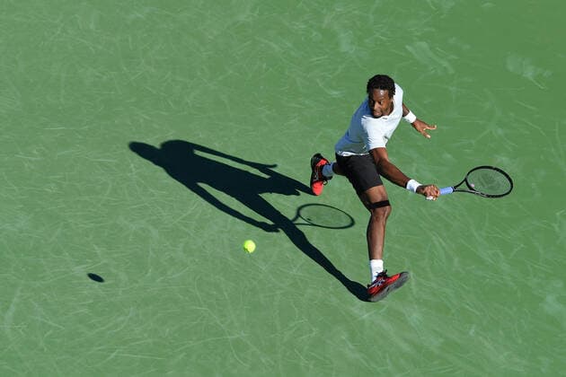 Gael Monfils TENNIS : BNP Paribas Open 2022 - 12 03 2023 AntoineCouvercelle Panoramic 