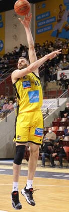 Ludwigsburg , Basketball easycredit BBL Bundesliga MHP Riesen Ludwigsburg vs Brose Bamberg , Jonas Wohlfarth Bottermann Riesen ,
