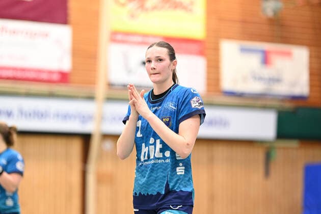 Handball I Women I Season 2021 2022 I 1 HBF I 17 Matchday I Buxtehuder SV Borussia Dortmund I 12 03 2022 Liv Süchting 2, Buxtehuder Sportverein Buxtehude Halle Nord Niedersachsen Germany Copyright: xLobeca FelixxSchlikisx