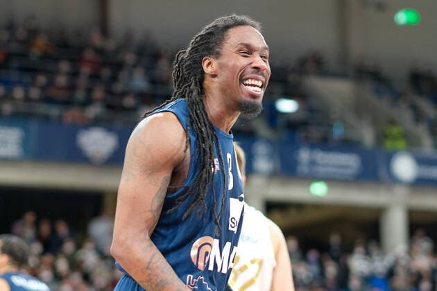 Rob Lowery MLP Academics Heidelberg, 3 , MLP Academics Heidelberg vs Basketball Loewen Braunschweig, Basketball, easyCredit Bundesliga, 25 Spieltag, Saison 2021 2022, 12 03 2022, MLP Academics Heidelberg vs Basketball Loewen Braunschweig, Basketball, easyCredit Bundesliga, 25 Spieltag, Saison 2021 2022, 12 03 2022, Heidelberg Copyright: xEibner-Pressefotox EP_EER
