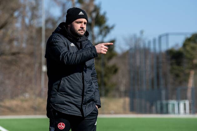 13 03 2022 football season 2021 2022 2 women football Bundesliga 16 matchday 1 FC Nürnberg FCN club SV Meppen ThHa Osman Cankaya coach 1 FC Nürnberg FCN