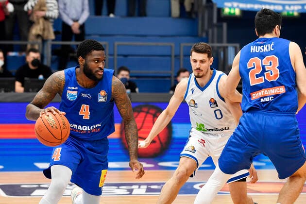 Basketball, BBL, Syntainics MBC - Fraport Skyliners