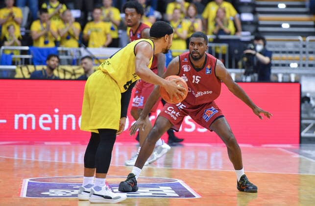 Basketball, BBL, EWE Baskets Oldenburg - Niners Chemnitz
