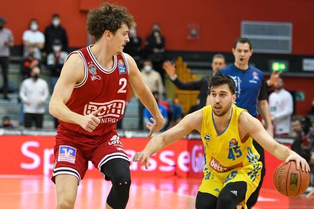 Basketball, BBL, Gießen 46ers - ALBA Berlin