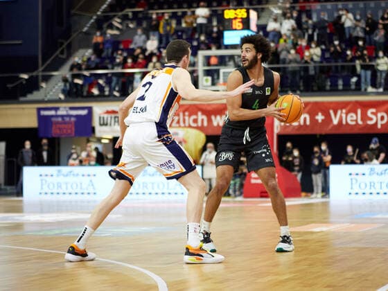 Basketball, Pro A, Rostock Seawolves - Team Ehingen Urspring
