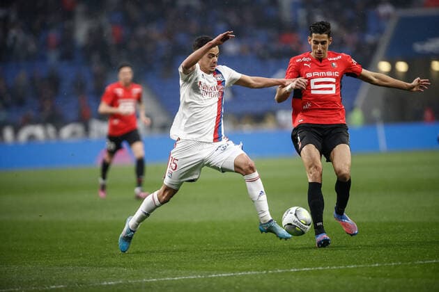 Football, Olympique Lyonnais - Stade Rennes