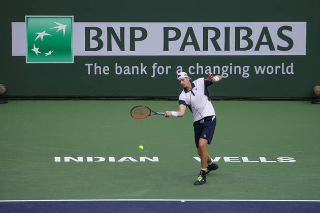 Tennis, ATP Tournament in Indian Wells