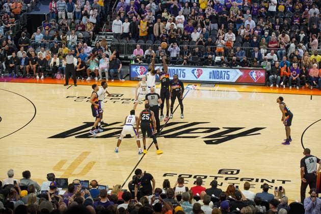 Basketball, NBA, Los Angeles Lakers - Phoenix Suns