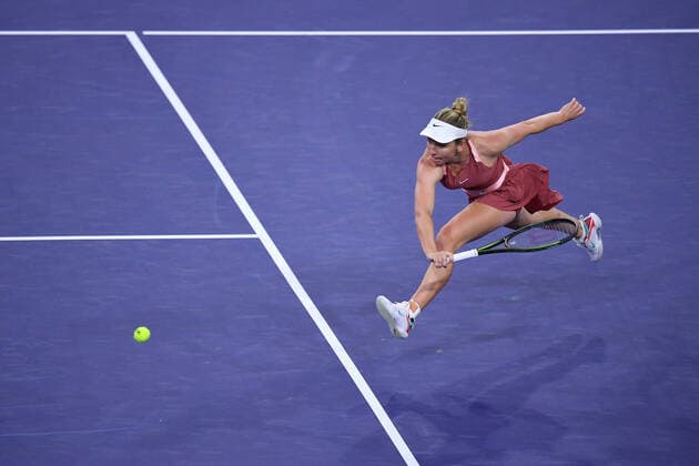 Simona Halep TENNIS : BNP Paribas Open 2022 - 13 03 2023 AntoineCouvercelle Panoramic 