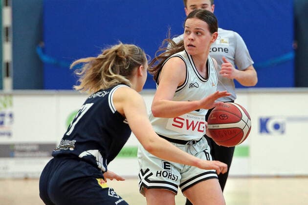Basketball, Women, 2. DBBL, Bender Baskets Grünberg - Eintracht Braunschweig