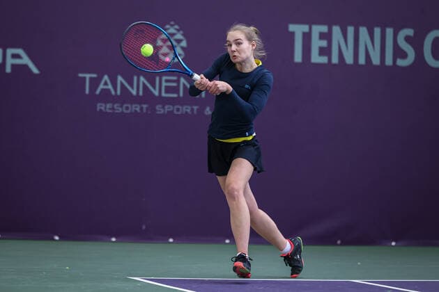 FAERBER Philippa GER , ITF World Tennis Tour Juniors J3 Hamburg, Hamburg, Tennis Verband Hamburg, 14 03 2022,