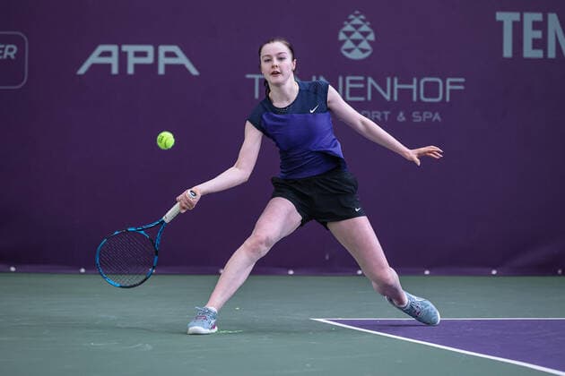 CHARINTCEVA Dana RUS , ITF World Tennis Tour Juniors J3 Hamburg, Hamburg, Tennis Verband Hamburg, 14 03 2022,