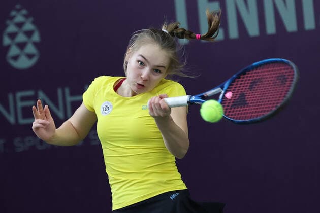 FAERBER Philippa GER , ITF World Tennis Tour Juniors J3 Hamburg, Hamburg, Tennis Verband Hamburg, 14 03 2022,