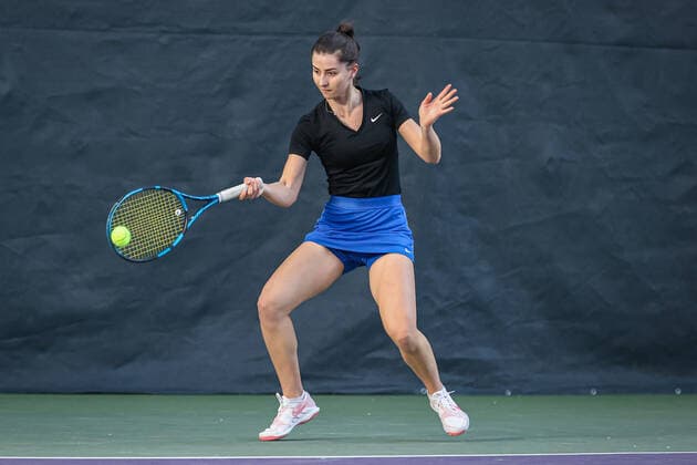 POLAKOVA Tereza CZE , ITF World Tennis Tour Juniors J3 Hamburg, Hamburg, Tennis Verband Hamburg, 14 03 2022,