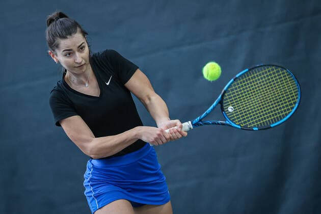 POLAKOVA Tereza CZE , ITF World Tennis Tour Juniors J3 Hamburg, Hamburg, Tennis Verband Hamburg, 14 03 2022,
