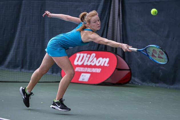 VAJA Klara SRB , ITF World Tennis Tour Juniors J3 Hamburg, Hamburg, Tennis Verband Hamburg, 14 03 2022,