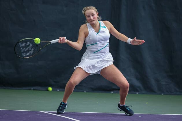 KREBS HYLLESTED Vilma DEN , ITF World Tennis Tour Juniors J3 Hamburg, Hamburg, Tennis Verband Hamburg, 14 03 2022,