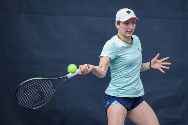 BARTEL Karla GER , ITF World Tennis Tour Juniors J3 Hamburg, Hamburg, Tennis Verband Hamburg, 14 03 2022,