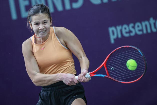 ZHYLCHUK Sofiia UKR , ITF World Tennis Tour Juniors J3 Hamburg, Hamburg, Tennis Verband Hamburg, 14 03 2022,