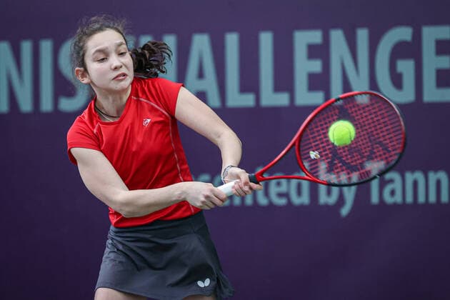 ZHENIKHOVA Sonja GER , ITF World Tennis Tour Juniors J3 Hamburg, Hamburg, Tennis Verband Hamburg, 14 03 2022,