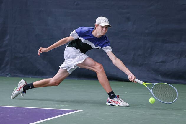 GRUNEWALD Niklas GER , ITF World Tennis Tour Juniors J3 Hamburg, Hamburg, Tennis Verband Hamburg, 14 03 2022,