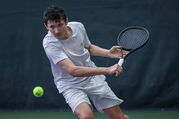 MAROSIK Norbert SVK , ITF World Tennis Tour Juniors J3 Hamburg, Hamburg, Tennis Verband Hamburg, 14 03 2022,