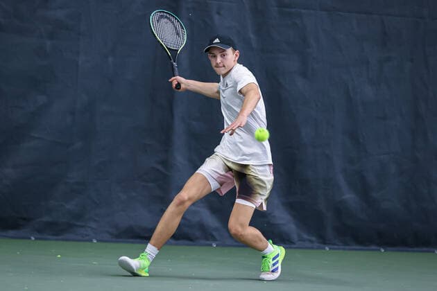 ENGEL Justin GER , ITF World Tennis Tour Juniors J3 Hamburg, Hamburg, Tennis Verband Hamburg, 14 03 2022,