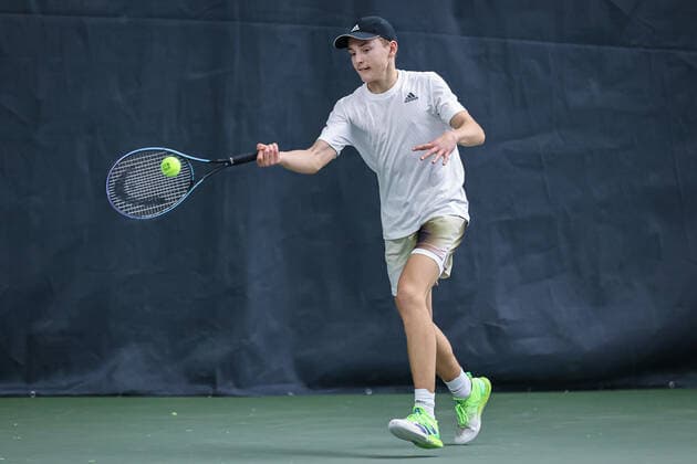 ENGEL Justin GER , ITF World Tennis Tour Juniors J3 Hamburg, Hamburg, Tennis Verband Hamburg, 14 03 2022,