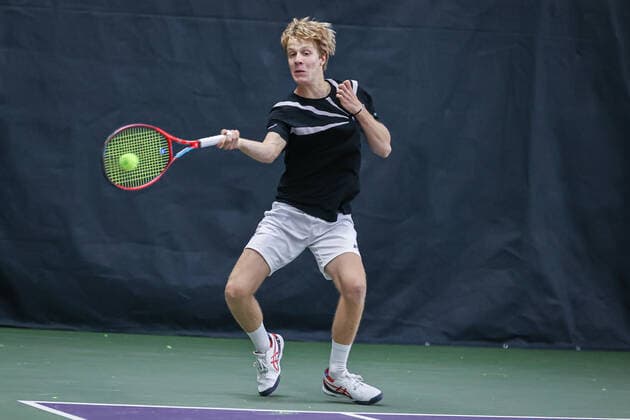 FAURE Valentin FRA , ITF World Tennis Tour Juniors J3 Hamburg, Hamburg, Tennis Verband Hamburg, 14 03 2022,