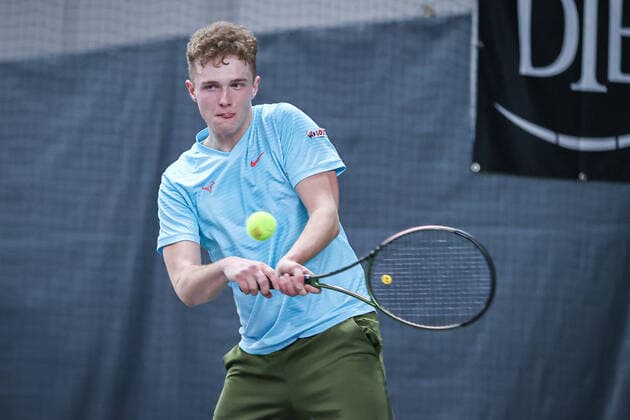 MATUSZEWSKI Gabriel POL , ITF World Tennis Tour Juniors J3 Hamburg, Hamburg, Tennis Verband Hamburg, 14 03 2022,