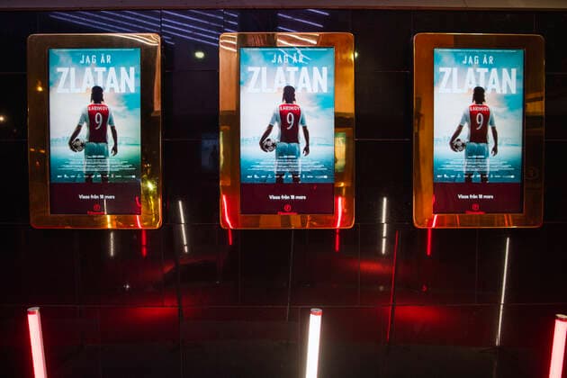 220314 Gala premiere of the film I am Zlatan on March 14, 2022 in Stockholm,  Copyright: JONATHANxNÄCKSTRAND BB220314JN039