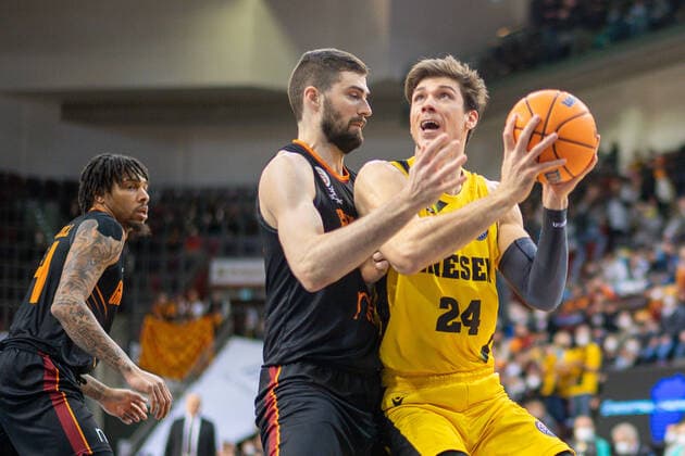 Basketball, CL, MHP Riesen Ludwigsburg - Galatasaray Odeabank Istanbul