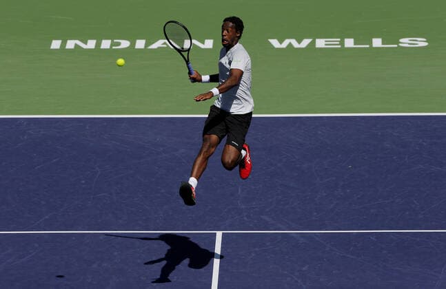 Tennis, ATP Tournament in Indian Wells